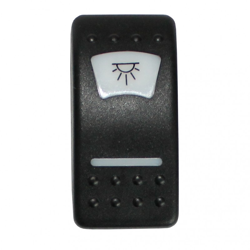 SYMBOL ROCKER COCKPIT AND CABIN LIGHTS