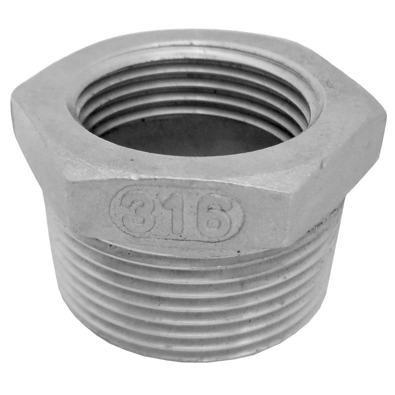 REDUKCJA GZ/GW 1/2" X 3/8", STAL NIERDZEWNA
