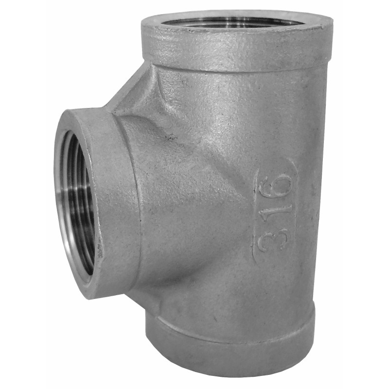 TRÓJNIK T S/S F-F-F 1 1/4