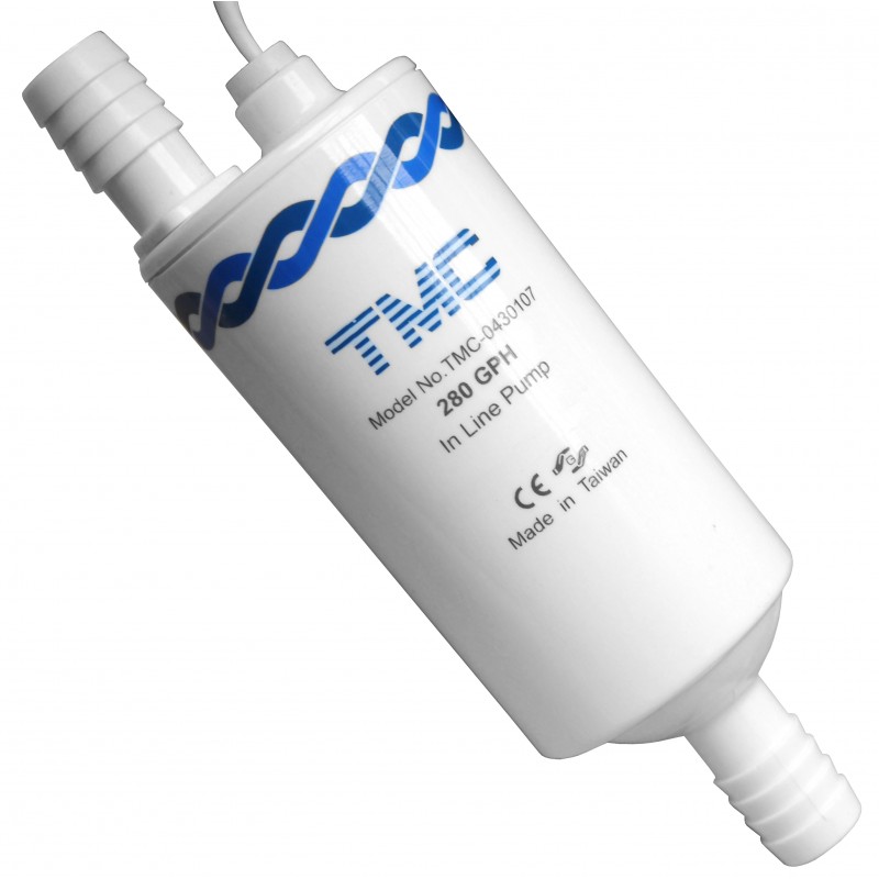 POMPA WODY 24V PRZEPŁYWOWA 280GPH
