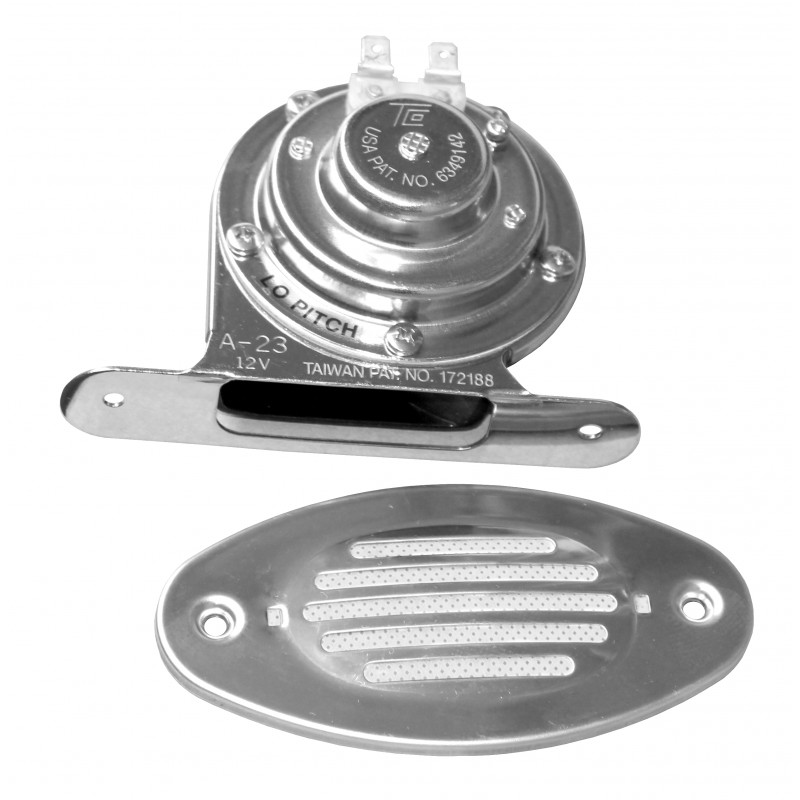SYGNAŁ DŹWIĘKOWY MINI DROP, 12V - NISKI TON