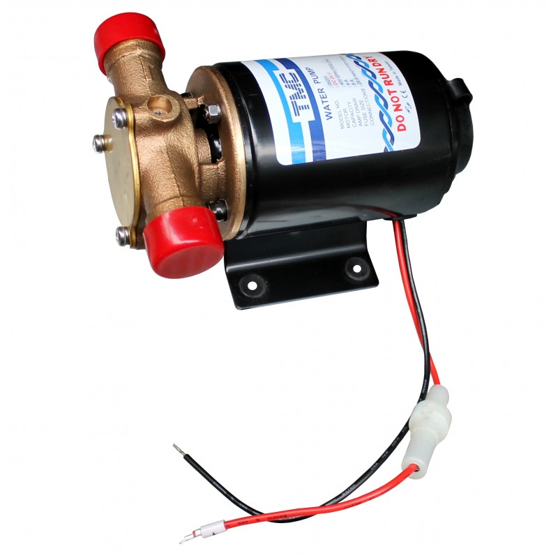 Pompa wody 24V wirnikowa 25L/M brass
