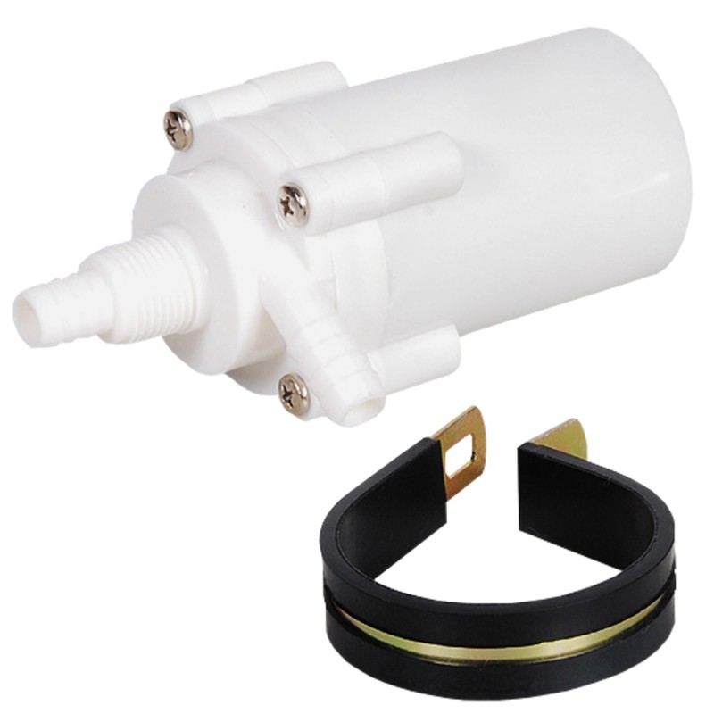 POMPA WODY 12V PRZEPŁYWOWA 100GPH