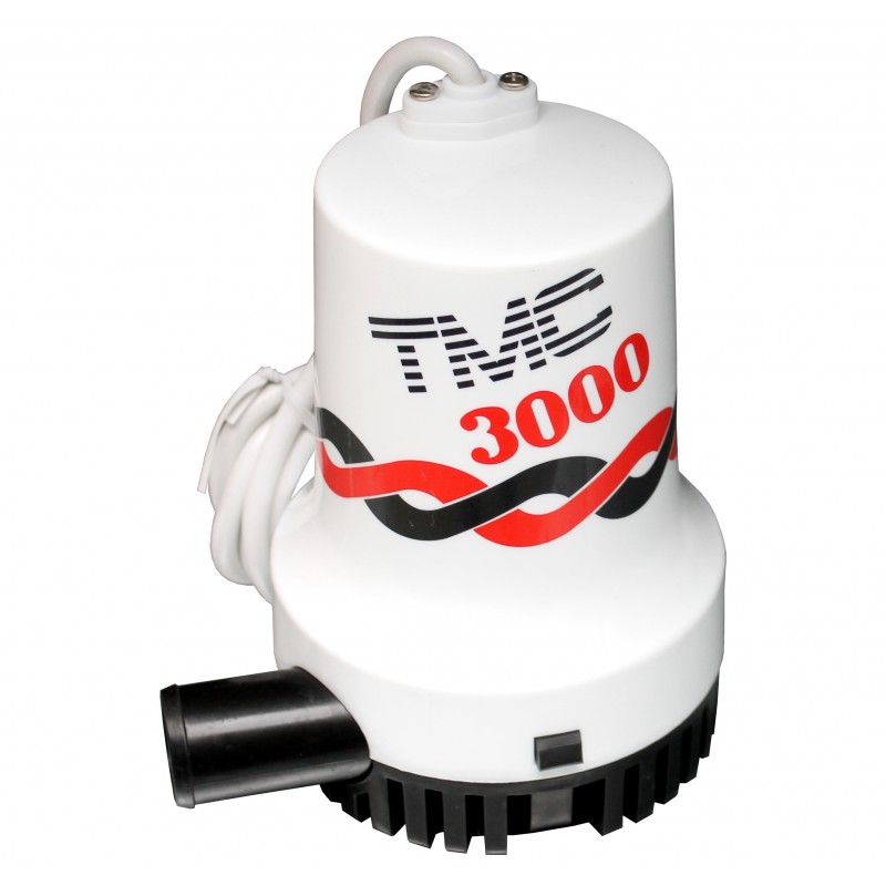 POMPA ZĘZOWA 12V 3000GPH D32MM 189L/MIN