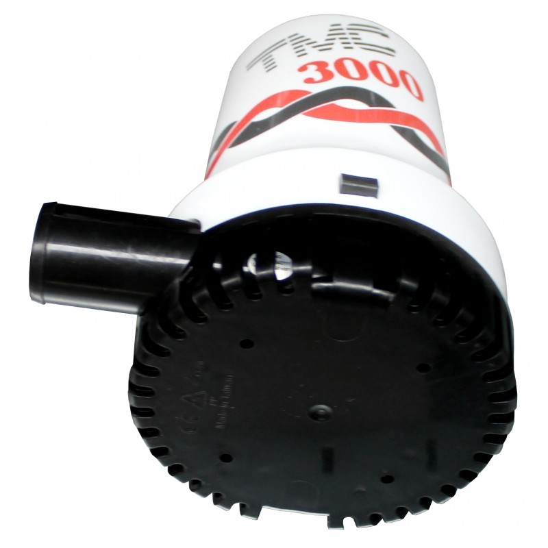 Pompa zęzowa 12V 3000GPH D32MM 189L/MIN — zdjęcie 2