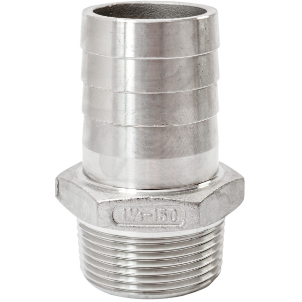 Króciec S/S M 1 1/4" X 38MM
