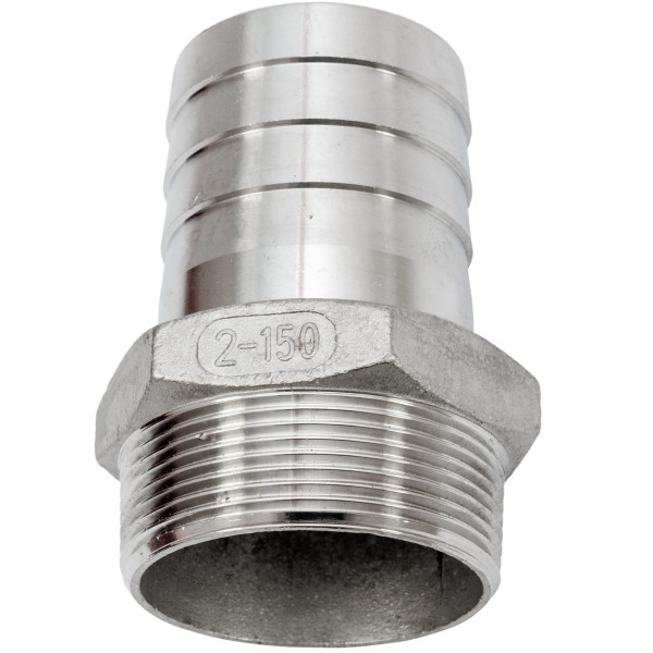 Króciec S/S M 2" X 50MM — zdjęcie 2