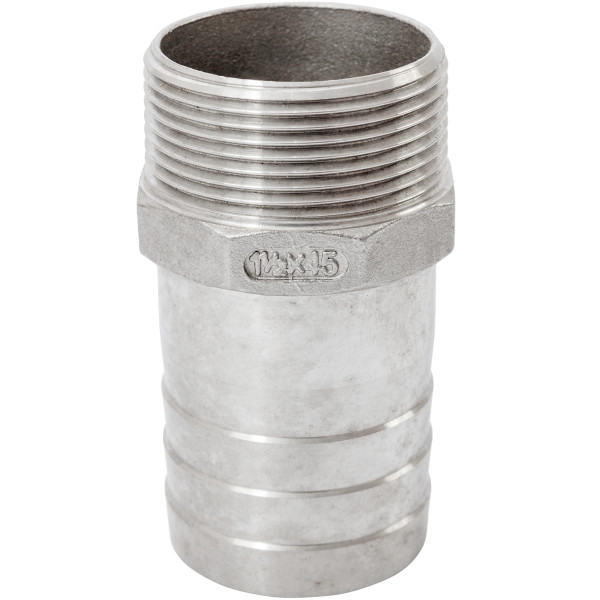 Króciec S/S M 1 1/2" X 45MM — zdjęcie 2
