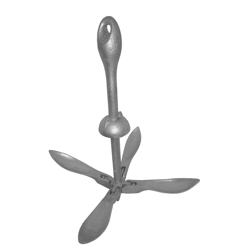 KOTWICA FOLDING GRAPNEL - GALWANIZOWANA - 3.2KG