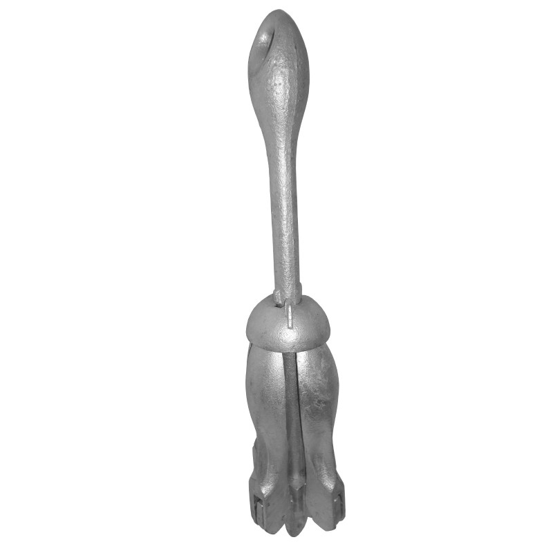 Kotwica folding grapnel - galwanizowana - 2.5KG — zdjęcie 2
