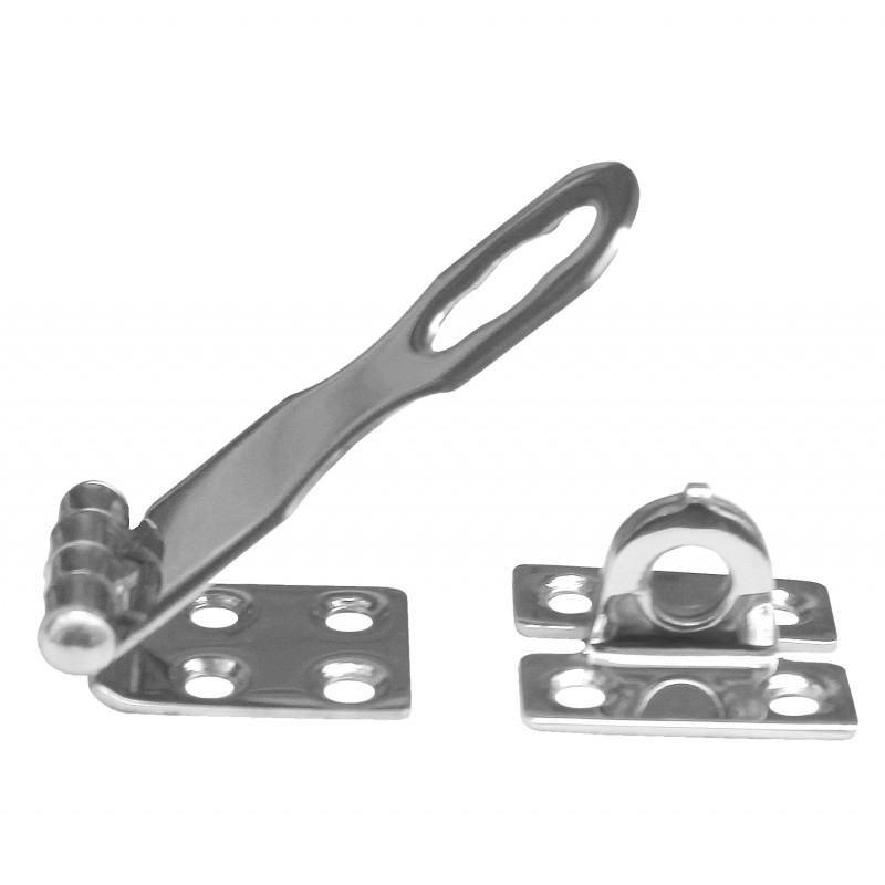 ZAMKNIĘCIE BAKISTY KANDAHAR 98X24MM HASP STAL NIERDZEWNA
