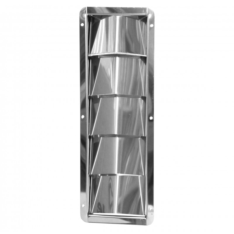 KRATKA WENTYLACYJNA 325x112 S/S A4, 5 VENT (X)