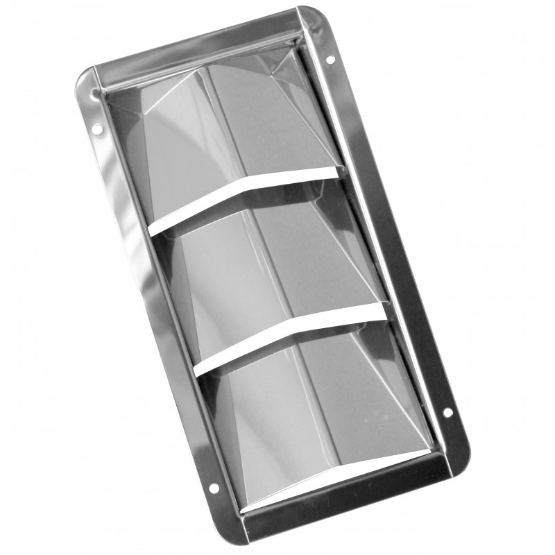 KRATKA WENTYLACYJNA 210x115 S/S, 3 VENT