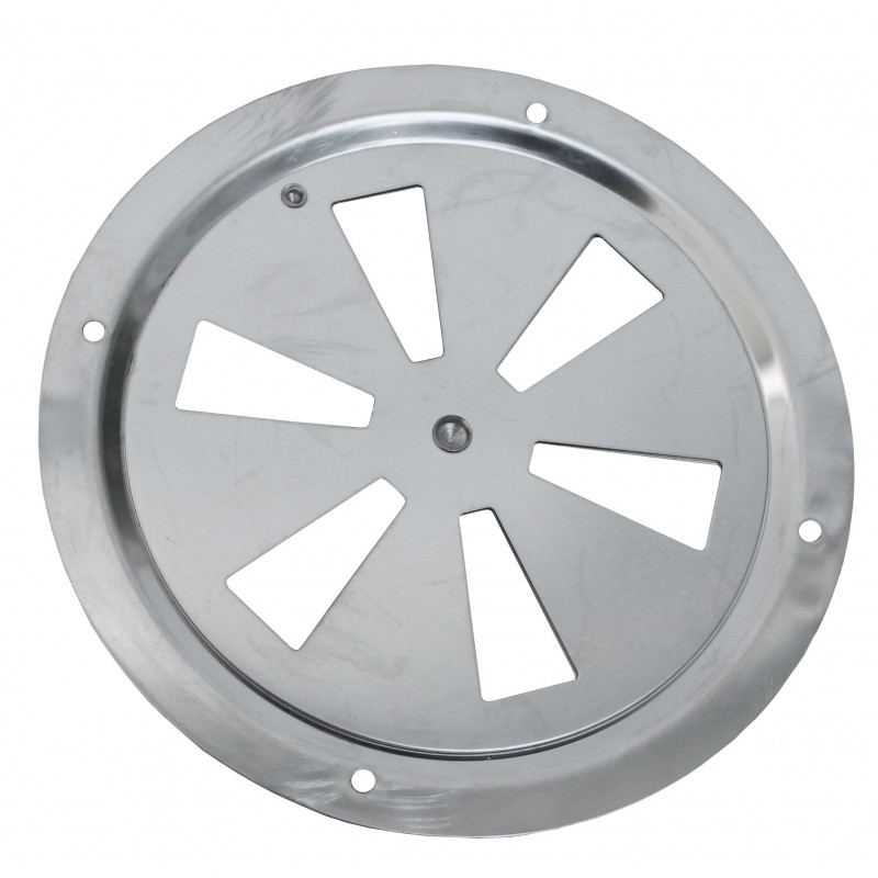 KRATKA WENTYLACYJNA D130MM S/S A4, SIDE