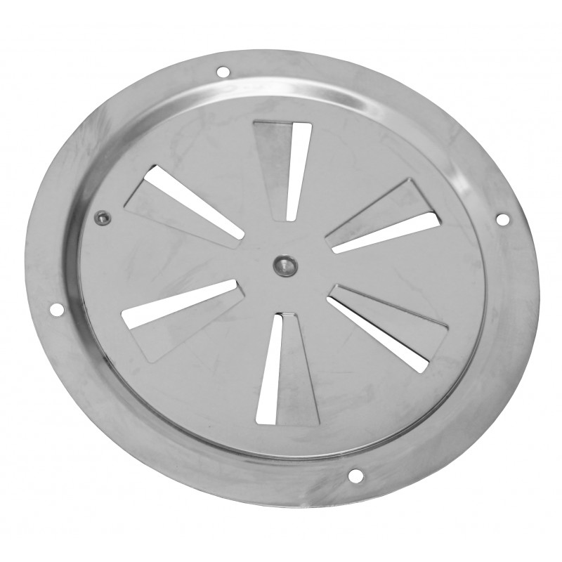 KRATKA WENTYLACYJNA D130MM S/S A4, CENTRAL