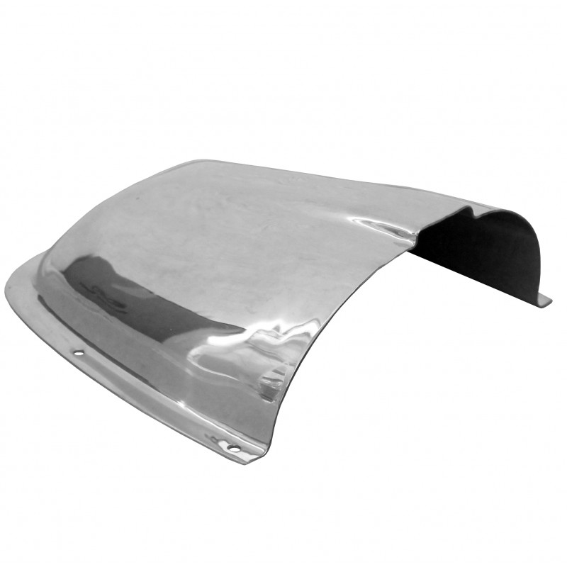OSŁONA WENTYLACYJNA 150x145x57 S/S A4 CLAM SHELL