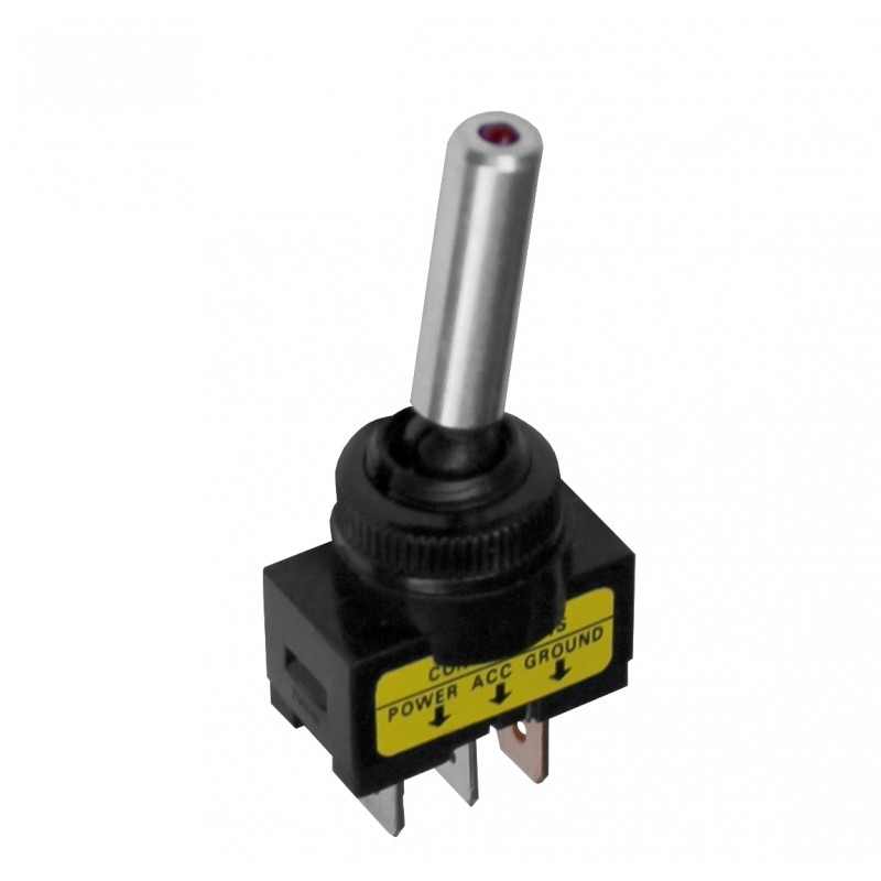 WŁĄCZNIK PRĄDU TS 2P 12V 16A ON-OFF