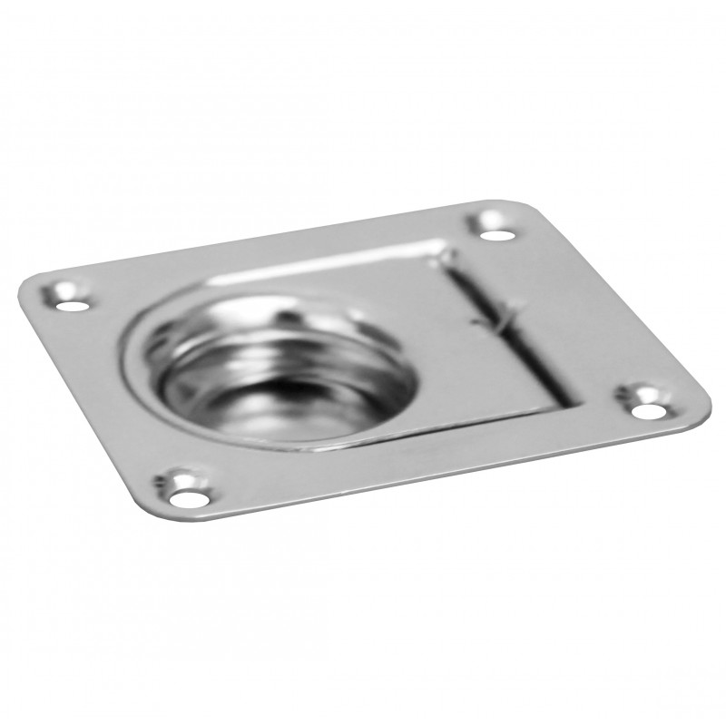 UCHWYT POKRYWY 65X56MM STAL NIERDZEWNA AISI 316