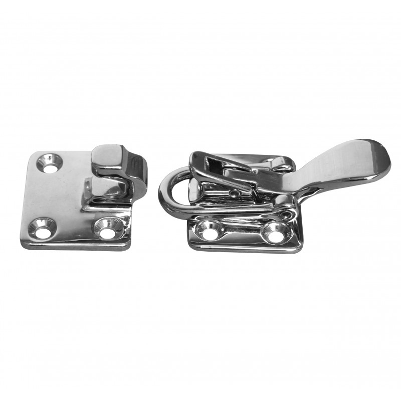 ZAMKNIĘCIE BAKISTY KANDAHAR 102X30MM FLAT BIG MOSIĄDZ CHROMOWANY