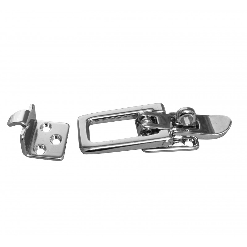 ZAMKNIĘCIE BAKISTY KANDAHAR 102X30MM ANGLE MOSIĄDZ CHROMOWANY