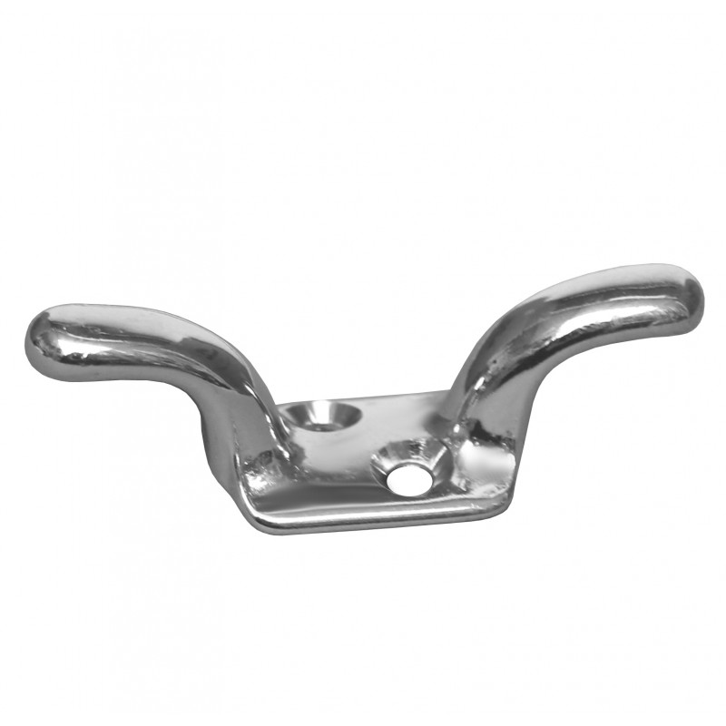 KNAGA MINI CLEAT, MOSIĄDZ CHROMOWANY - L60MM