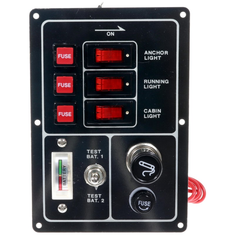 PANEL ELEKTRYCZNY 12V BT S