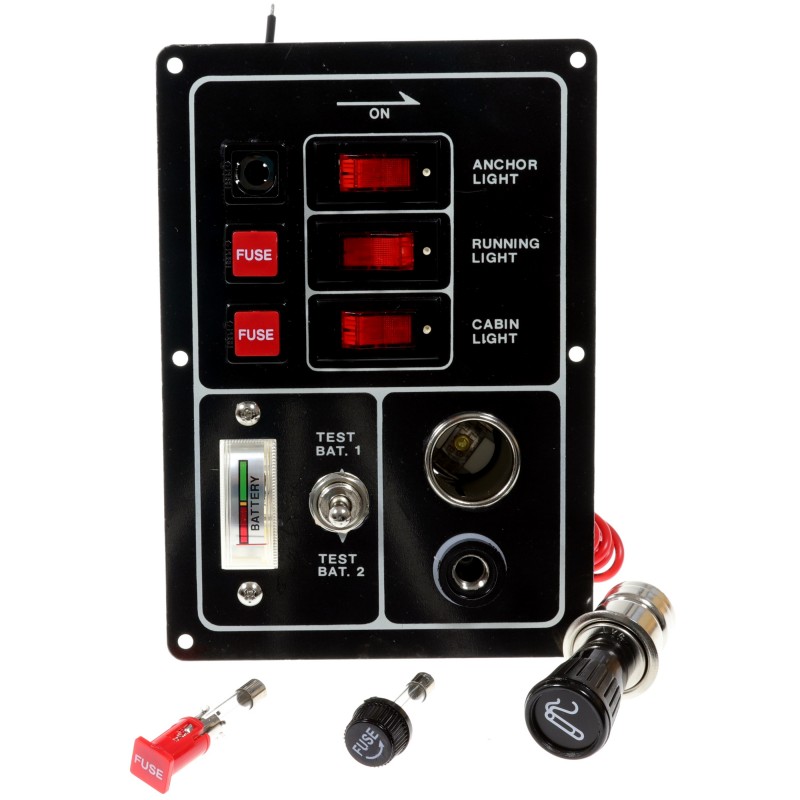 Panel elektryczny 12V BT S — zdjęcie 2