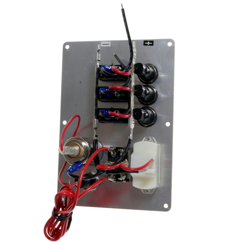 Panel elektryczny 12V BT S — zdjęcie 3