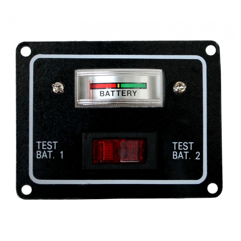 PANEL TESTER AKUMULATORA 12V