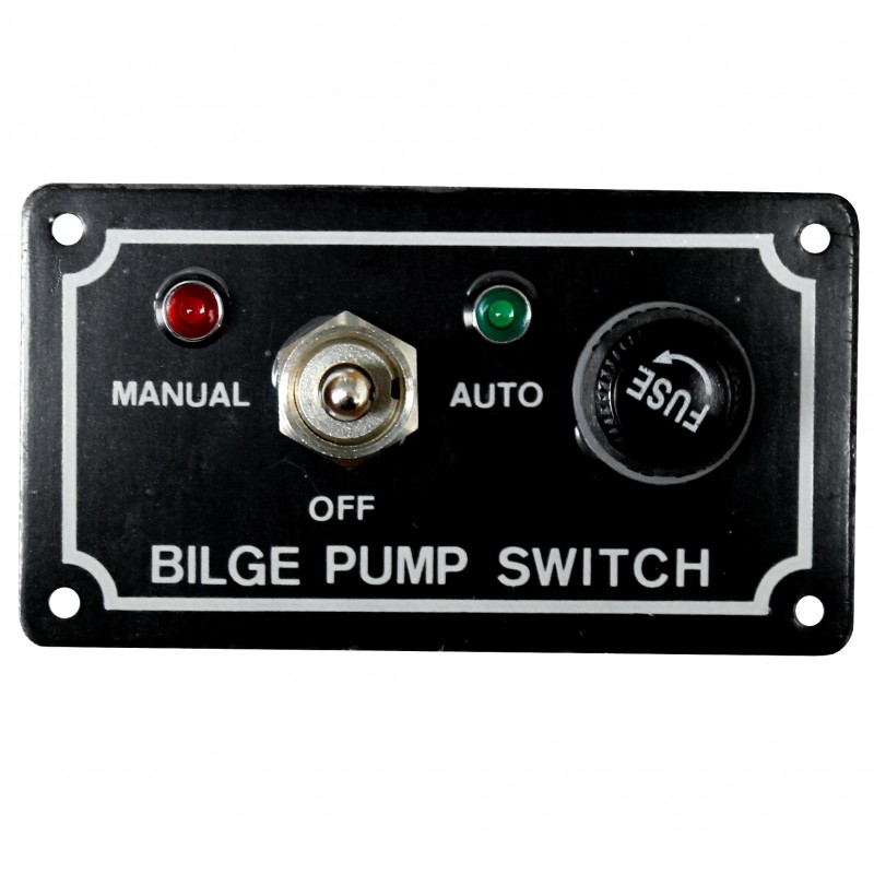 Panel pompy zęzowej bilge pump switch