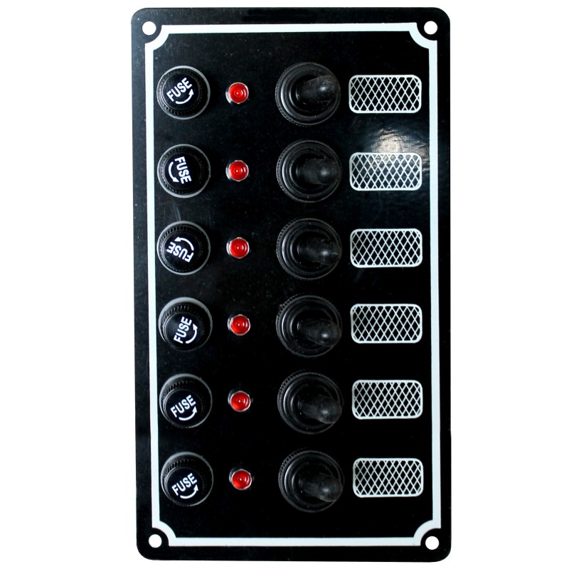 PANEL ELEKTRYCZNY 6W 12V WATERPROOF
