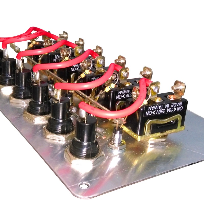 Panel elektryczny 6W 12V waterproof — zdjęcie 3