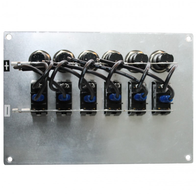 Panel elektryczny 6W 12V horizontal — zdjęcie 2