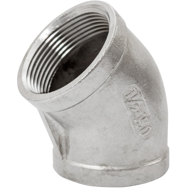 Kolanko S/S 45 F/F 1 1/2"