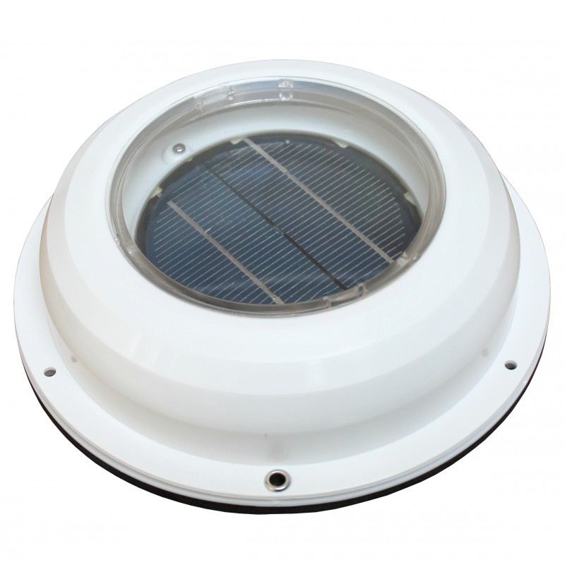 WENTYLATOR D220MM SOLAR ABS