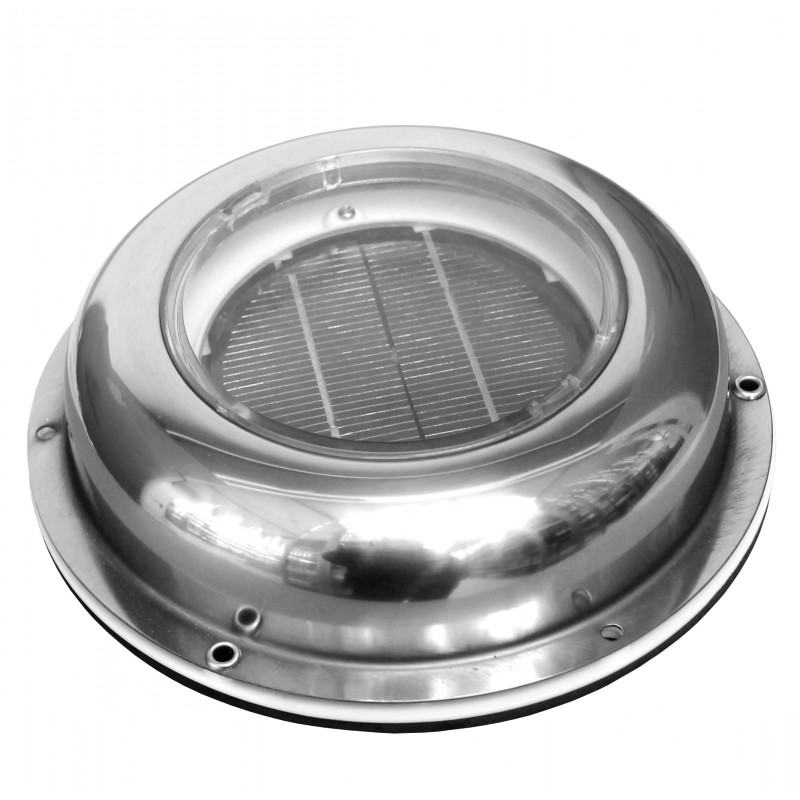 WENTYLATOR D220MM SOLAR S/S
