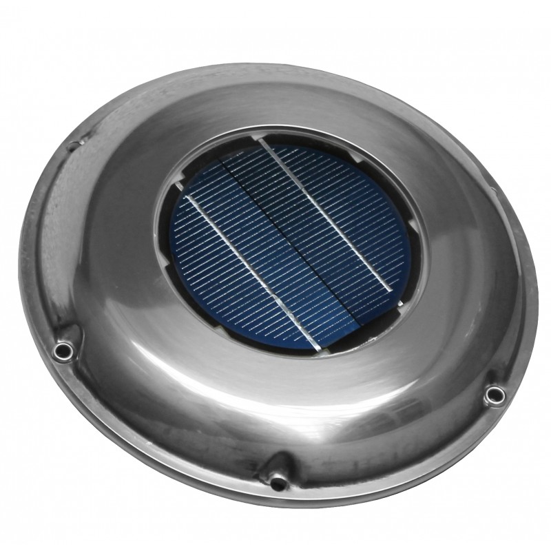 WENTYLATOR D220MM SOLAR S/S FLAT