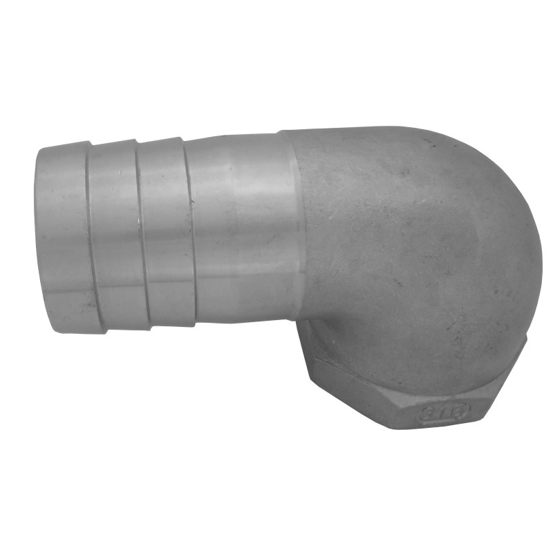 Króciec kolankowy S/S 90 F 1" X 30MM — zdjęcie 2