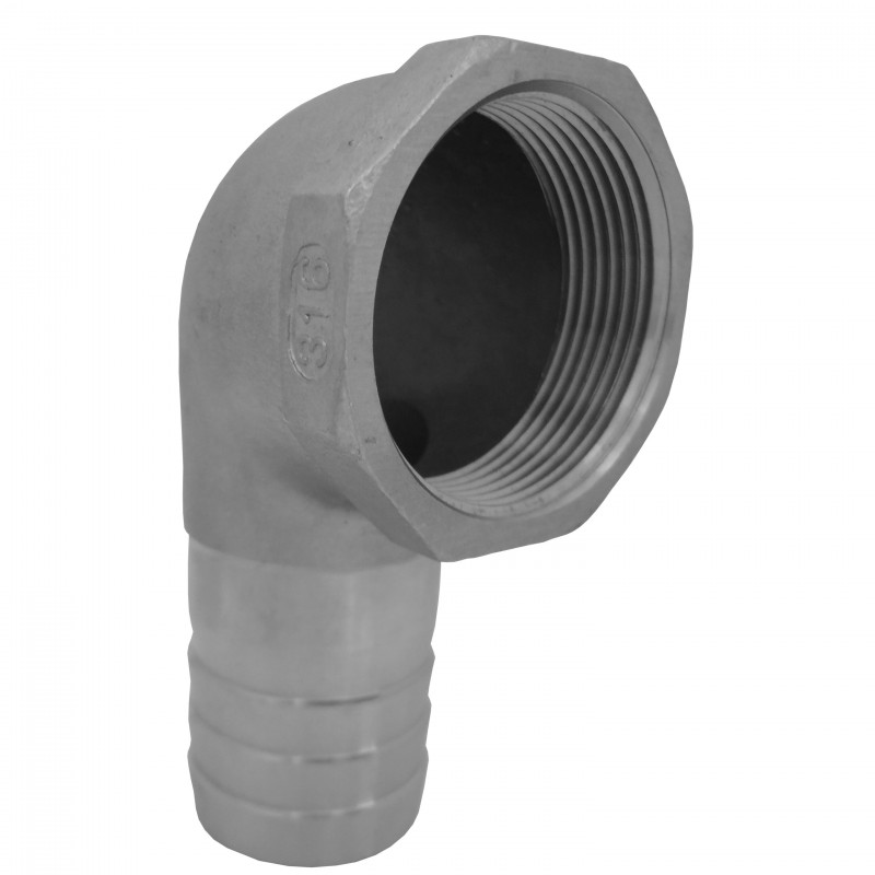 Króciec kolankowy S/S 90 F 3/4" X 25MM