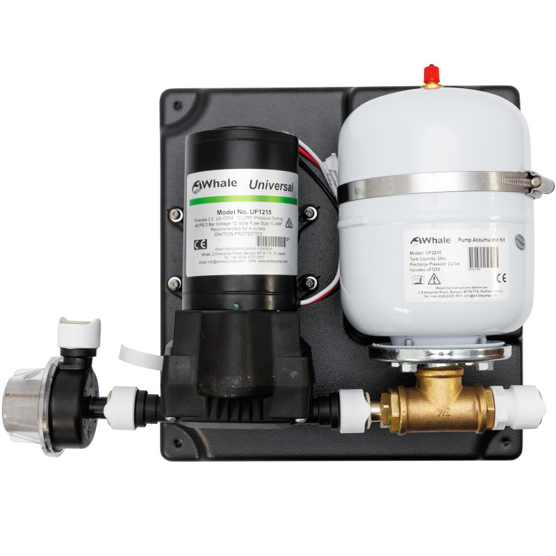 Pompa wody ciśnieniowa 12V 11.5L/MIN 45 psi + hydrofor