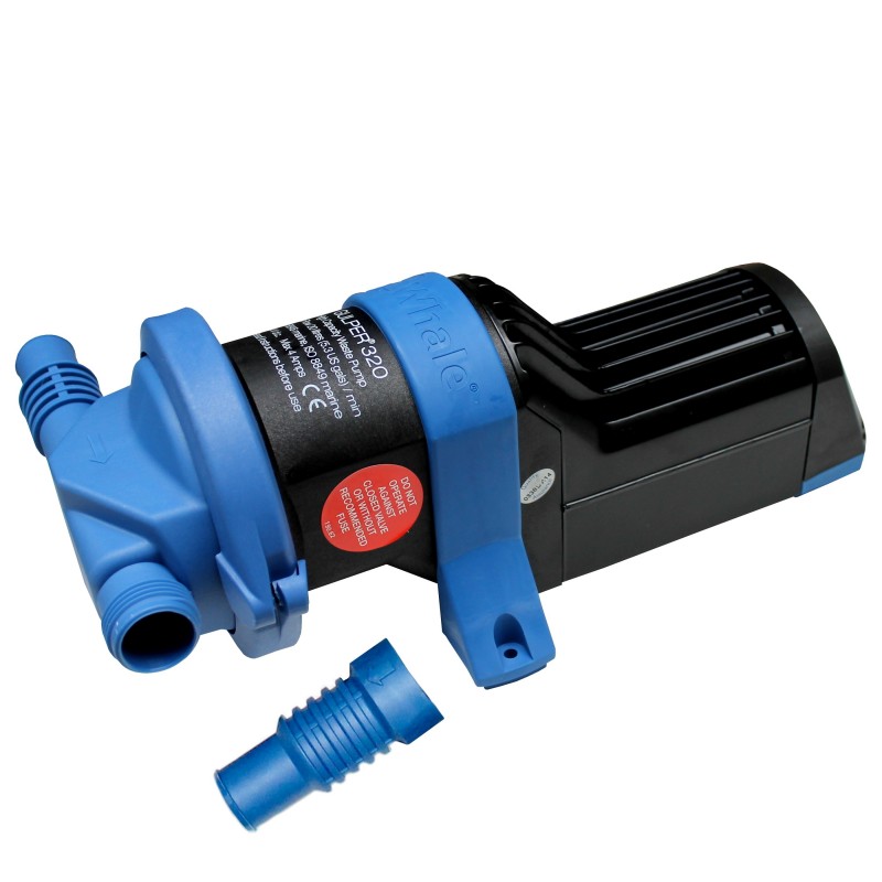 POMPA ZĘZOWA 12V GULPER 320 DEUTSCH OEM