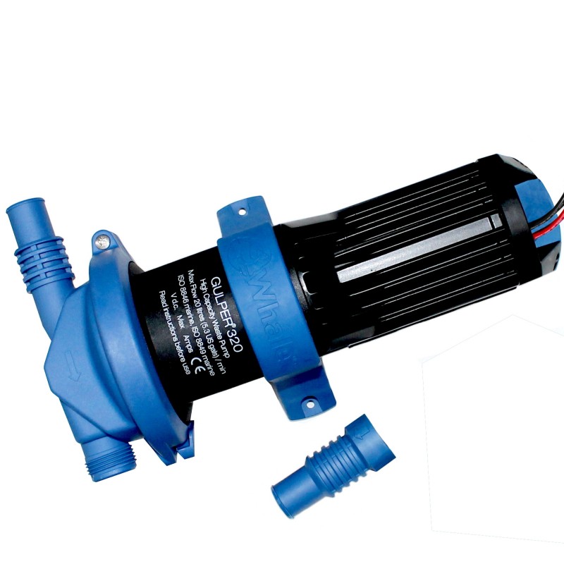 Pompa zęzowa 12V gulper 320 deutsch oem — zdjęcie 2