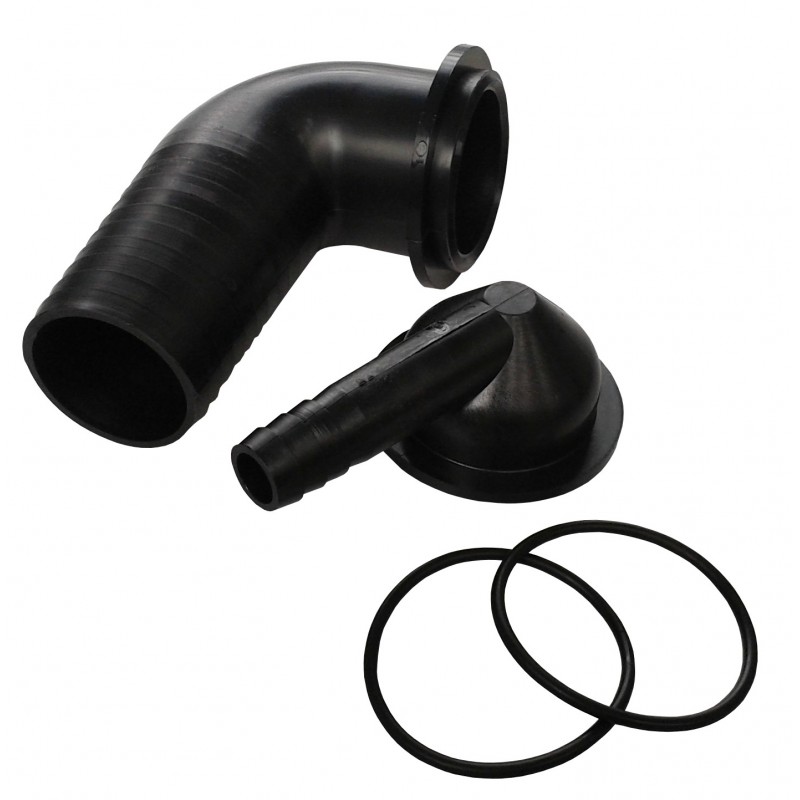 INLET/OUTLET Zbiornik flexible 12/38MM