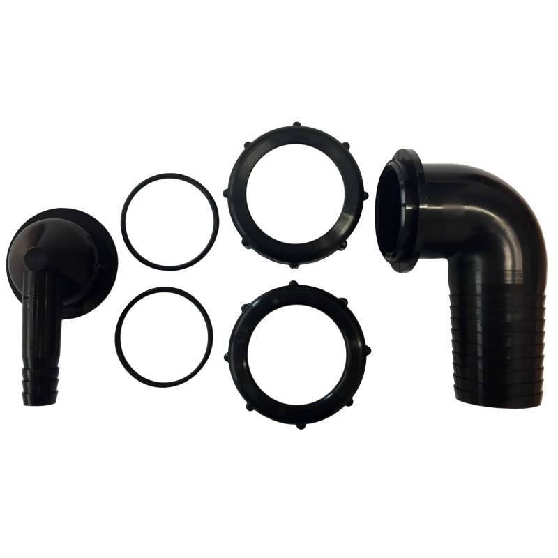 INLET/OUTLET Zbiornik flexible 12/38MM — zdjęcie 2