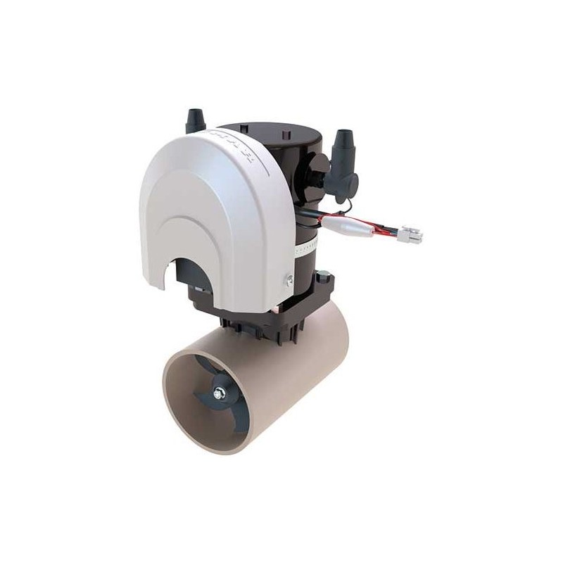 Ster strumieniowy 110TT 1.5 KW - 28KGF -12V komplet bez tunelu - joystick — zdjęcie 2