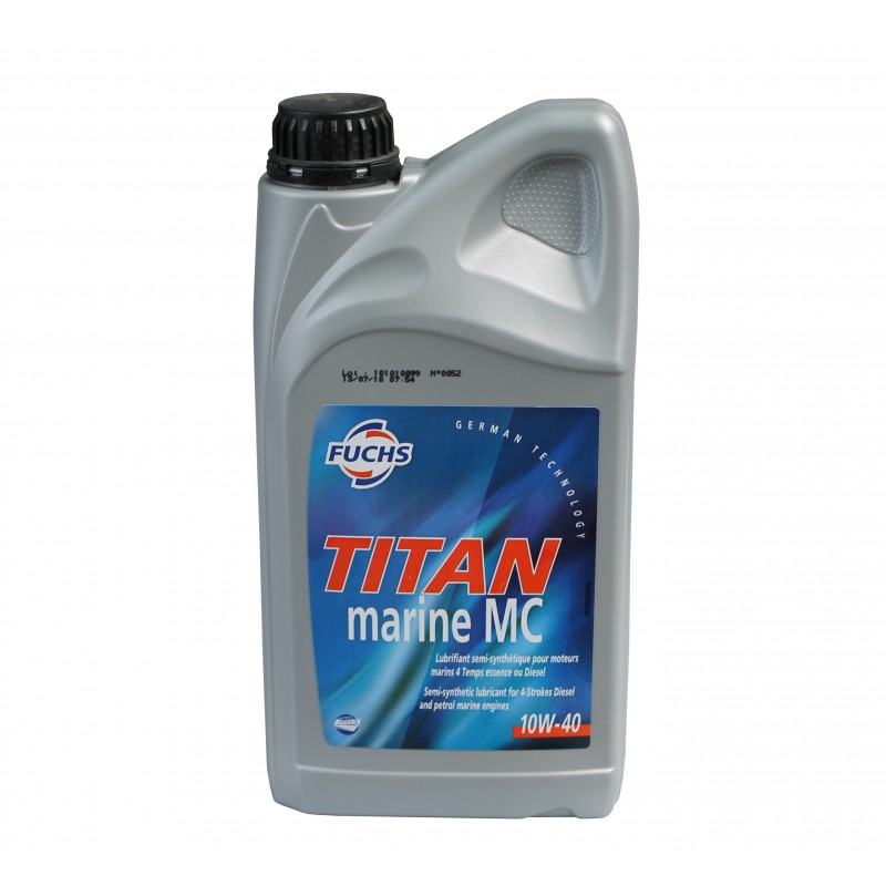 Olej 4SUW 2L 10W-40 fuchs titan (W) (X)