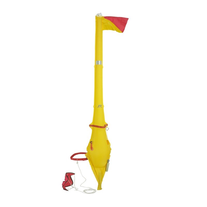BOJA RATUNKOWA IOR DAN BUOY INFLATABLE, BIAŁY POJEMNIK