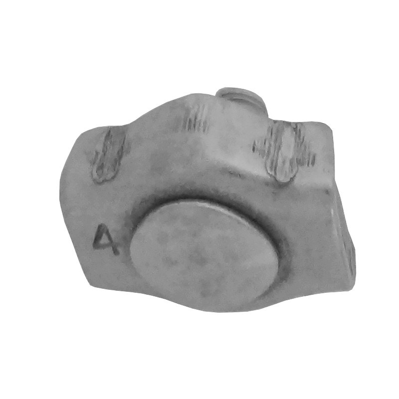 ZACISK LINY S/S SIMPLEX CLIP 4MM