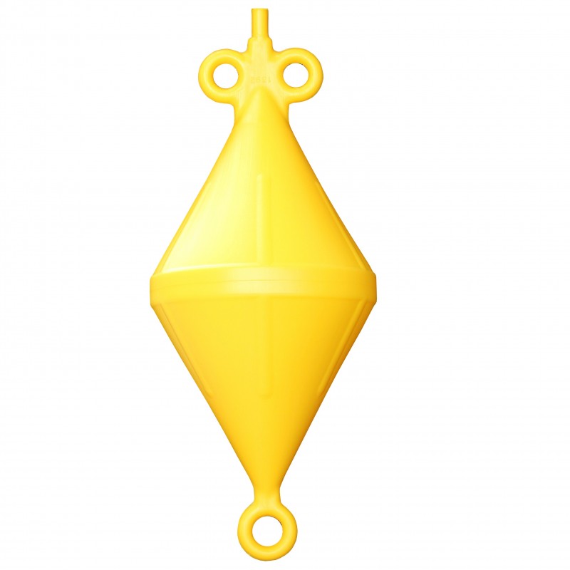 Boja cumownicza yellow S D22 H54