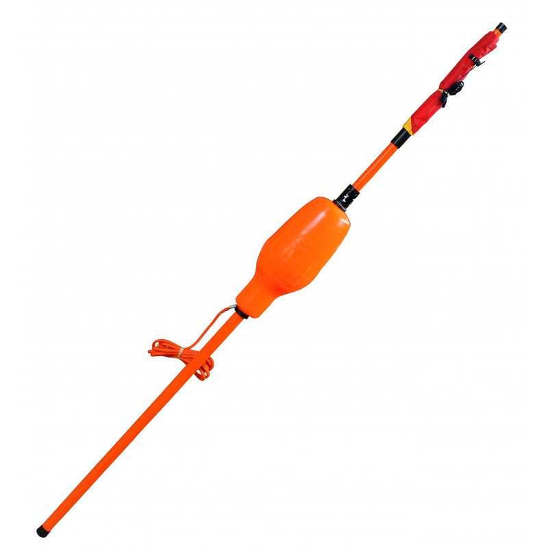 Boja ratunkowa ior dan buoy telescopic orange — zdjęcie 2